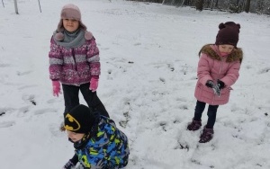 Zabawy zimowe na śniegu (1)