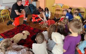 Relacja ze szkolenia „Pierwsza pomoc” dla uczniów szkoły podstawowej (3)