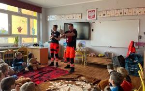 Relacja ze szkolenia „Pierwsza pomoc” dla uczniów szkoły podstawowej (7)