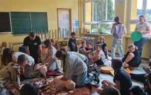 Zajęcia z pierwszej pomocy w klasach V i VI (2)