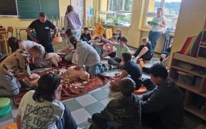 Zajęcia z pierwszej pomocy w klasach V i VI (3)
